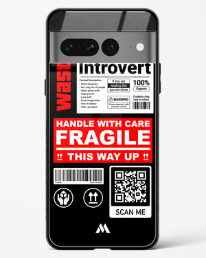 Fragile Glass Case Phone Cover (Google)