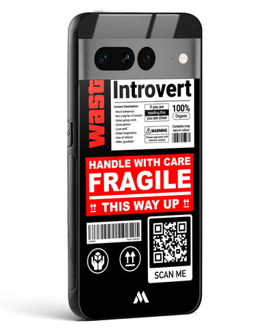 Fragile Glass Case Phone Cover (Google)