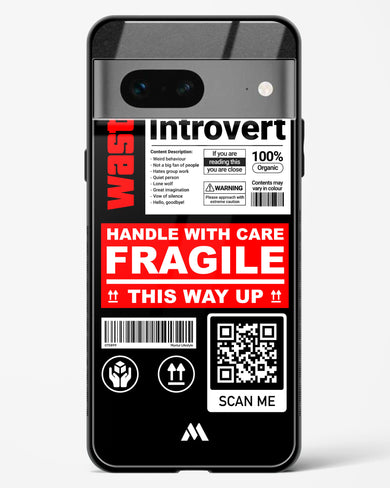 Fragile Glass Case Phone Cover (Google)