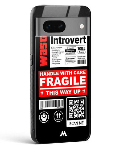 Fragile Glass Case Phone Cover (Google)