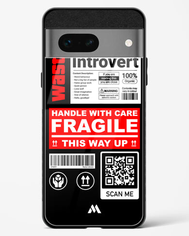 Fragile Glass Case Phone Cover (Google)