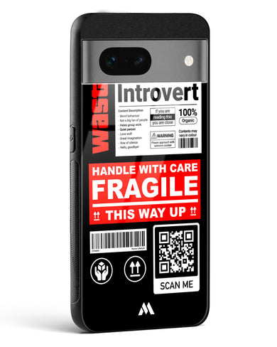 Fragile Glass Case Phone Cover (Google)