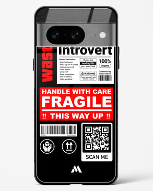 Fragile Glass Case Phone Cover (Google)