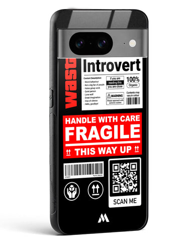 Fragile Glass Case Phone Cover (Google)