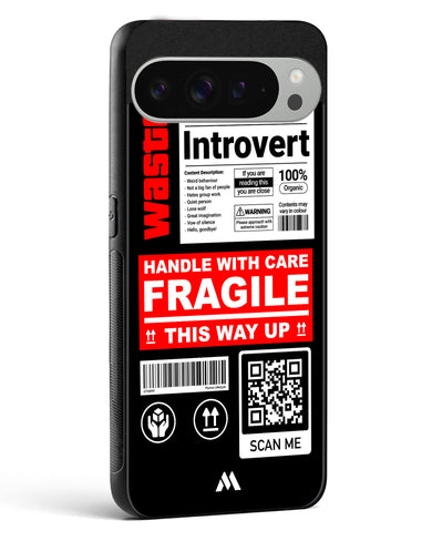 Fragile Glass Case Phone Cover (Google)