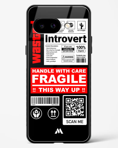 Fragile Glass Case Phone Cover (Google)