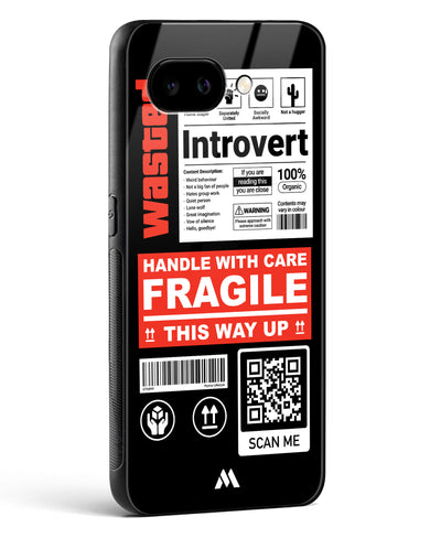 Fragile Glass Case Phone Cover (Google)