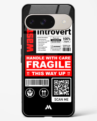 Fragile Glass Case Phone Cover (Google)