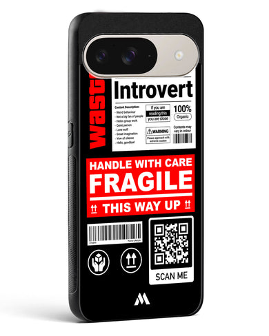 Fragile Glass Case Phone Cover (Google)