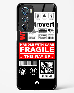 Fragile Glass Case Phone Cover (Motorola)