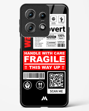 Fragile Glass Case Phone Cover (Motorola)