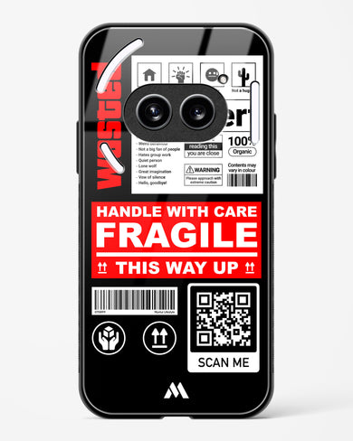 Fragile Glass Case Phone Cover (Nothing)