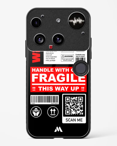 Fragile Glass Case Phone Cover (Nothing)