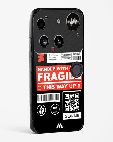 Fragile Glass Case Phone Cover (Nothing)