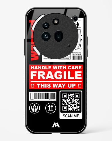 Fragile Glass Case Phone Cover (Nothing)