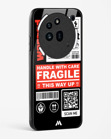 Fragile Glass Case Phone Cover (Nothing)