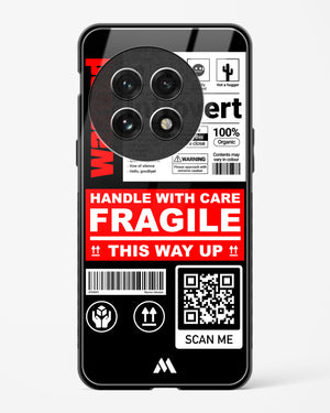 Fragile Glass Case Phone Cover (OnePlus)