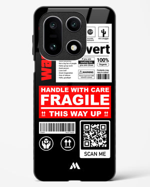 Fragile Glass Case Phone Cover (OnePlus)
