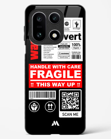 Fragile Glass Case Phone Cover (OnePlus)