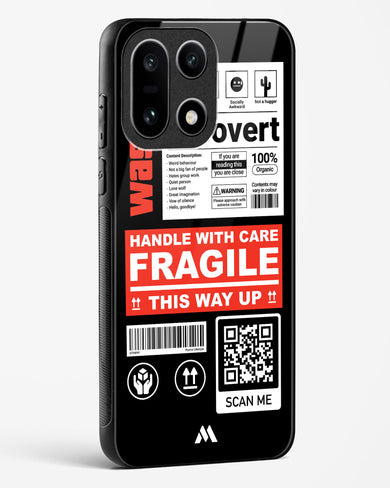 Fragile Glass Case Phone Cover (OnePlus)