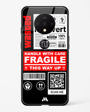 Fragile Glass Case Phone Cover (OnePlus)