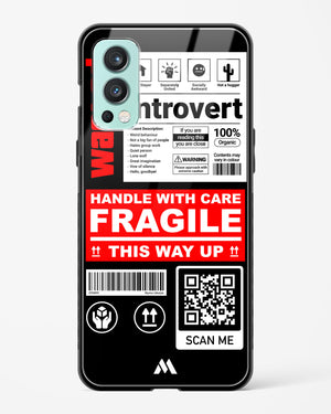 Fragile Glass Case Phone Cover (OnePlus)