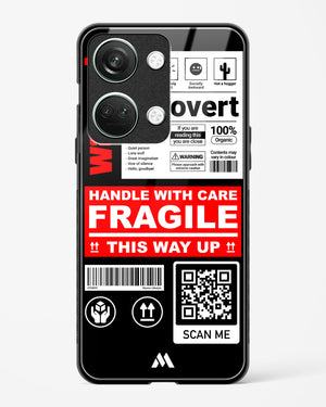 Fragile Glass Case Phone Cover (OnePlus)