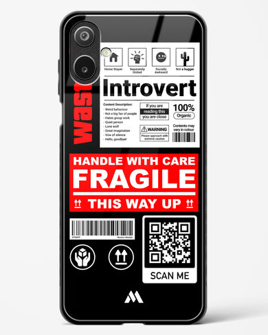 Fragile Glass Case Phone Cover (Samsung)
