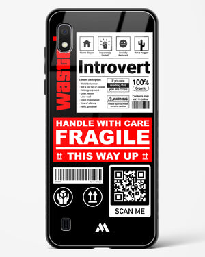 Fragile Glass Case Phone Cover (Samsung)