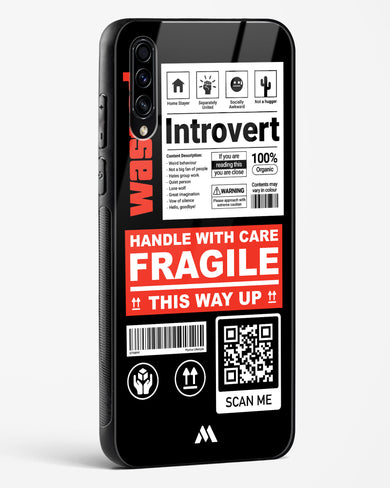 Fragile Glass Case Phone Cover (Samsung)