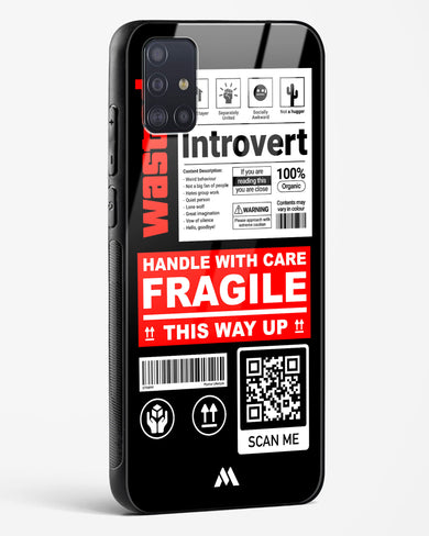 Fragile Glass Case Phone Cover (Samsung)