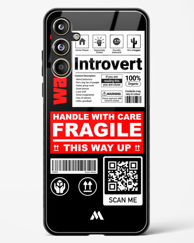 Fragile Glass Case Phone Cover (Samsung)