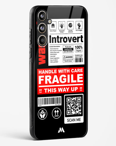 Fragile Glass Case Phone Cover (Samsung)