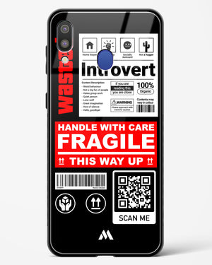 Fragile Glass Case Phone Cover (Samsung)