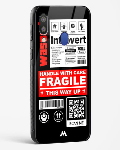 Fragile Glass Case Phone Cover (Samsung)