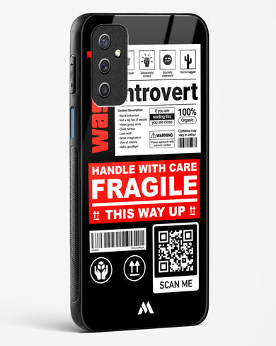 Fragile Glass Case Phone Cover (Samsung)