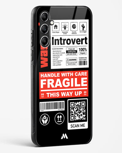 Fragile Glass Case Phone Cover (Samsung)