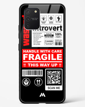 Fragile Glass Case Phone Cover (Samsung)