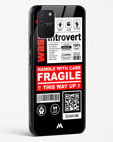 Fragile Glass Case Phone Cover (Samsung)