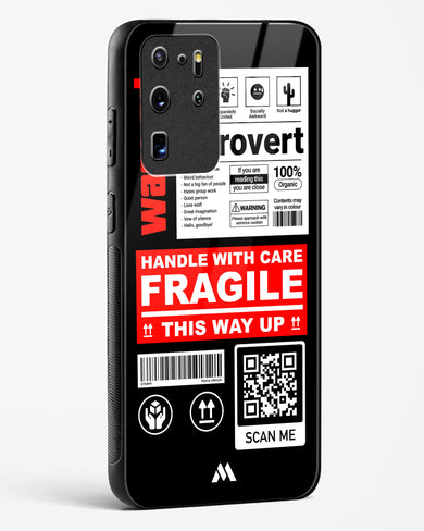 Fragile Glass Case Phone Cover (Samsung)