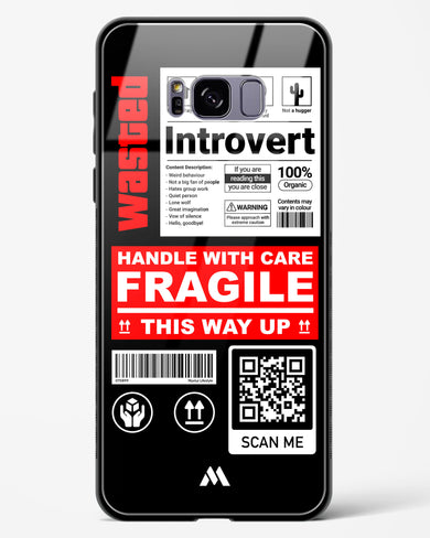 Fragile Glass Case Phone Cover (Samsung)