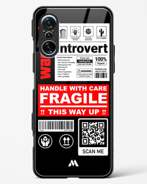 Fragile Glass Case Phone Cover (Xiaomi)