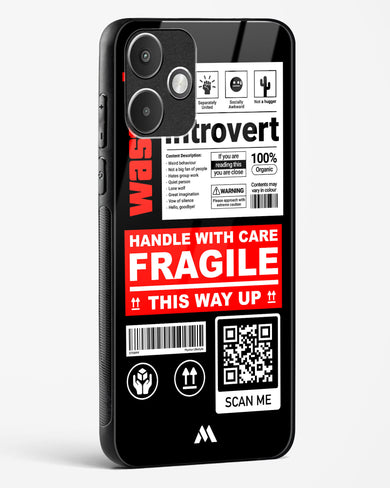 Fragile Glass Case Phone Cover (Xiaomi)