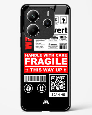 Fragile Glass Case Phone Cover (Xiaomi)