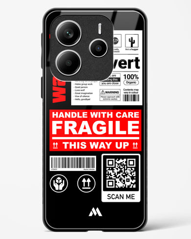 Fragile Glass Case Phone Cover (Xiaomi)