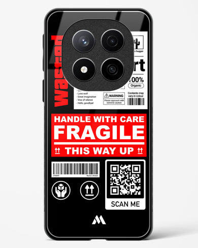 Fragile Glass Case Phone Cover (Xiaomi)