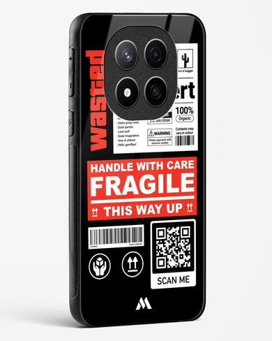 Fragile Glass Case Phone Cover (Xiaomi)