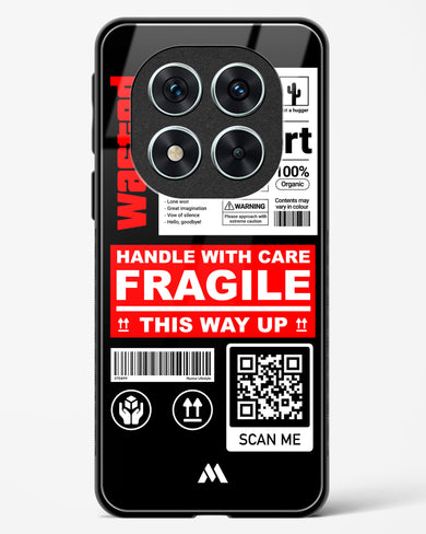 Fragile Glass Case Phone Cover (Xiaomi)
