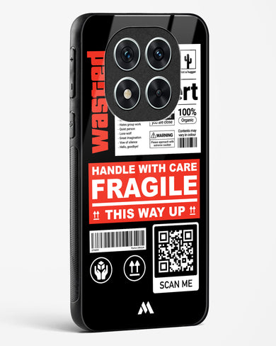 Fragile Glass Case Phone Cover (Xiaomi)