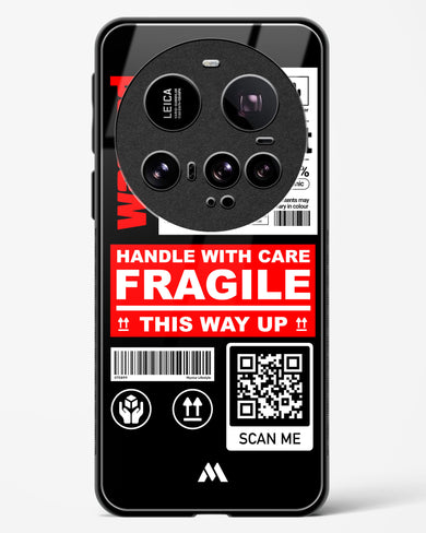 Fragile Glass Case Phone Cover (Xiaomi)
